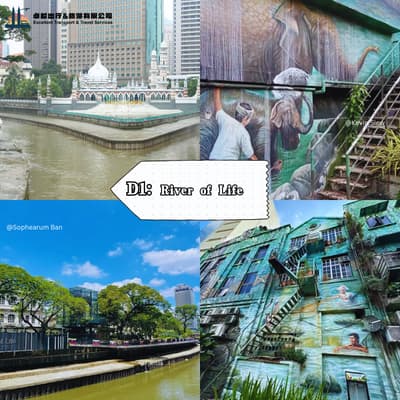 River of Life - Kuala Lumpur